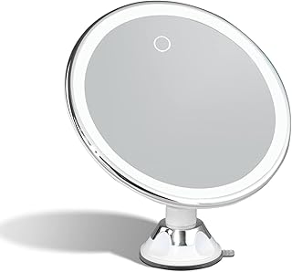 Rechargeable 10X Magnifying Makeup Mirror with Lights