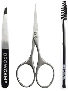 3-Piece Brow Grooming Kit for Precise Eyebrow Shaping