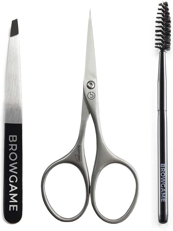 3-Piece Brow Grooming Kit for Precise Eyebrow Shaping