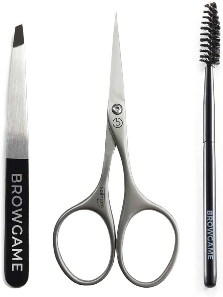 3-Piece Brow Grooming Kit for Precise Eyebrow Shaping