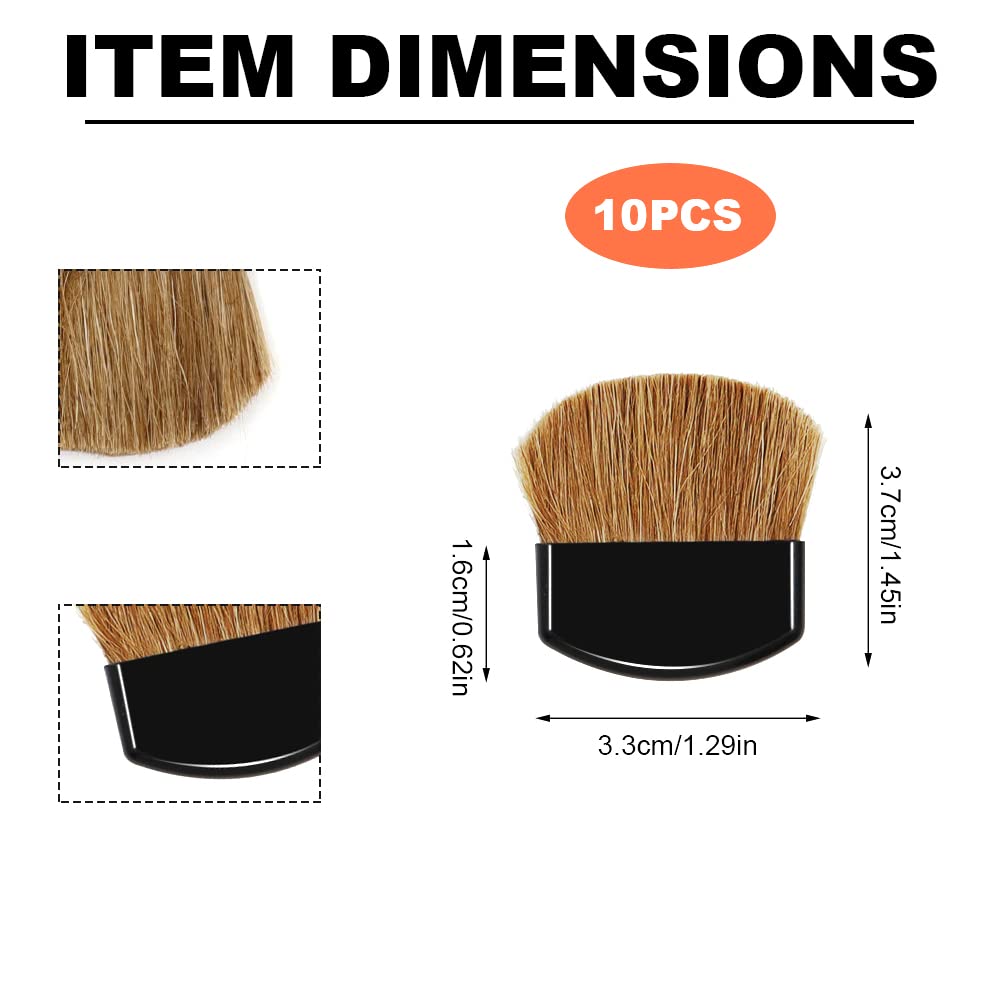 10 Pack Flat Diamond Painting Brush Tools