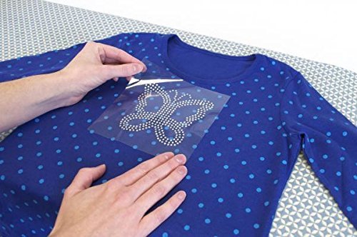 10 Ft x 12 Inch Hot Fix Rhinestone Transfer Paper Roll