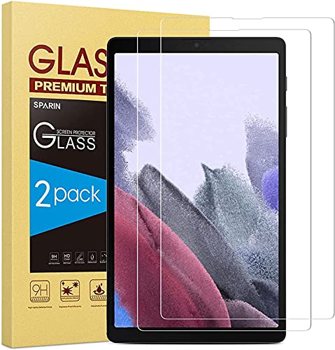 2 Pack Screen Protector for Samsung Galaxy Tab A7 Lite (SM-T220 / T225), Tempered Glass Screen Protector for Galaxy Tab A7 Lite 8.7 Inch 2021 Released, Bubbles-Free