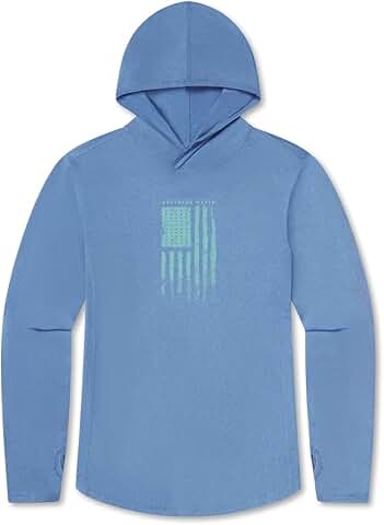 Men's Featherlight Hooded Water-Resistant Sweatshirt