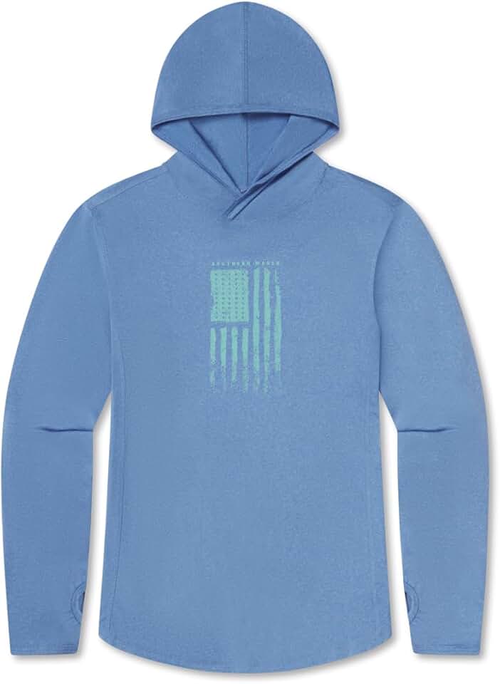 Men's Featherlight Hooded Water-Resistant Sweatshirt