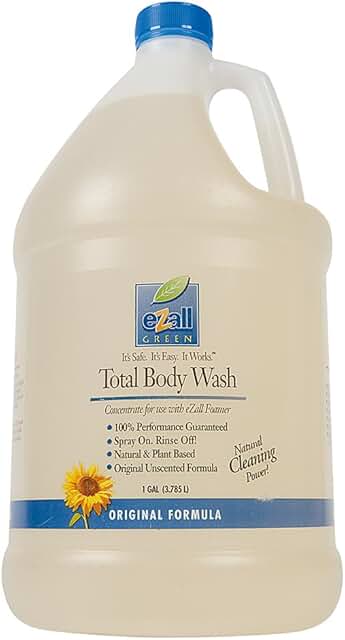 Total Body Wash in Gallon
