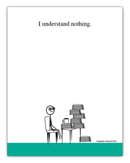 Funny Notepads Set with Sarcastic Messages