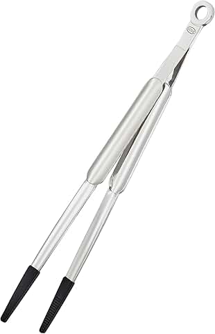 Fine Tipped Stainless Steel Silicone Needle-Nose Pliers