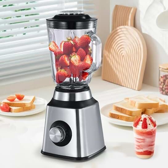 6-Cup Metal Food Processor and Vegetable Chopper