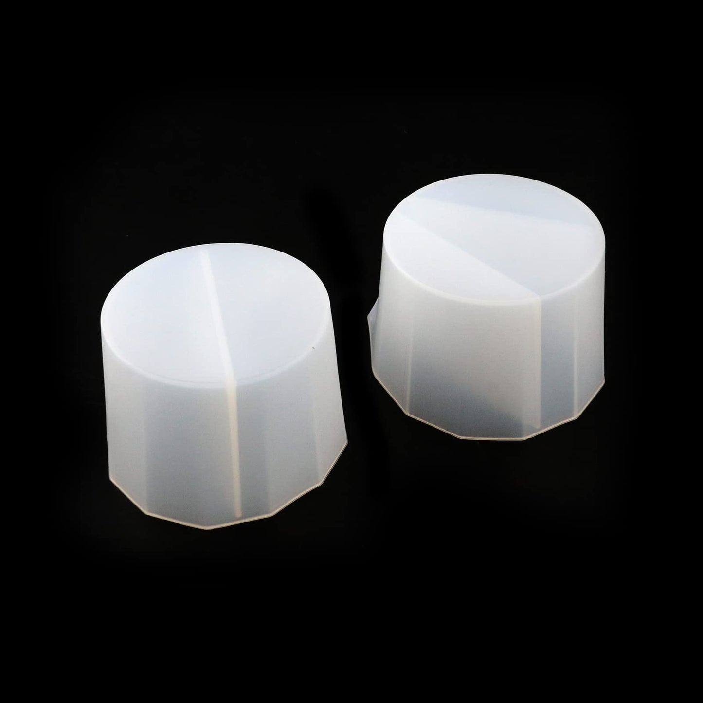 2PCS Silicone Split Cups for Paint, 2 and 3 Channels
