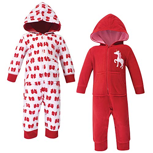 Uni   and Toddler Fleece Jumpsuits, Coveralls, and Playsuits   Unicorn , 0-3 Months