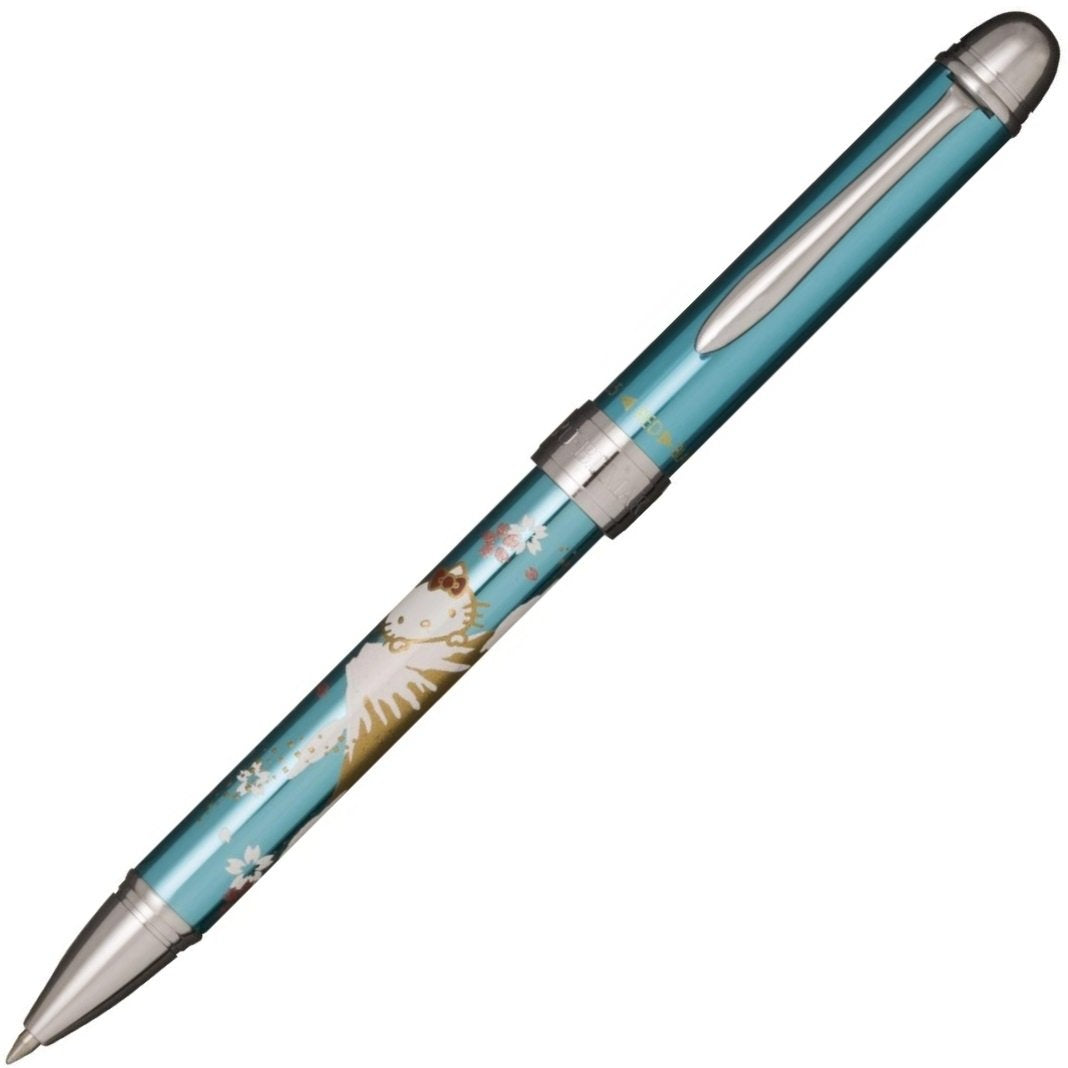 Multi-Functional Fountain Pen with Two Colors
