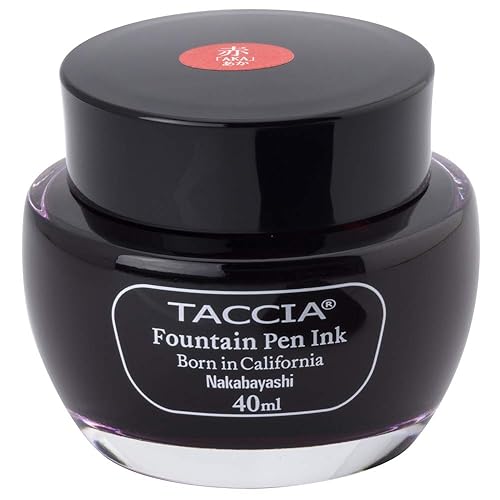 Red Water-Based Ink for Fountain Pens
