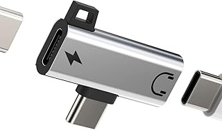 USB-C Headphone and Charging Adapter