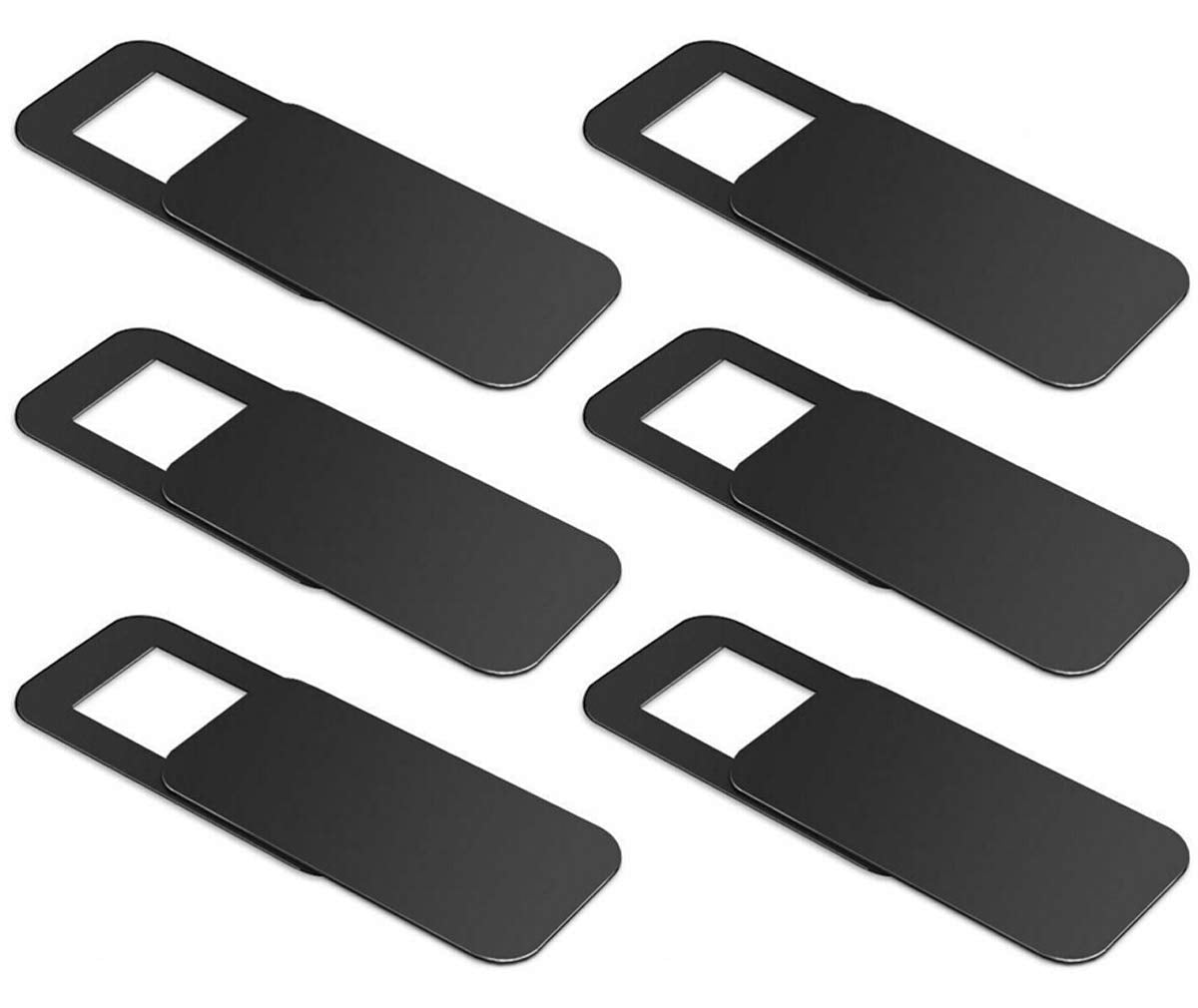 Six Ultra Thin Webcam Covers for Privacy Protection