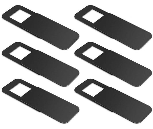 Six Ultra Thin Webcam Covers for Privacy Protection