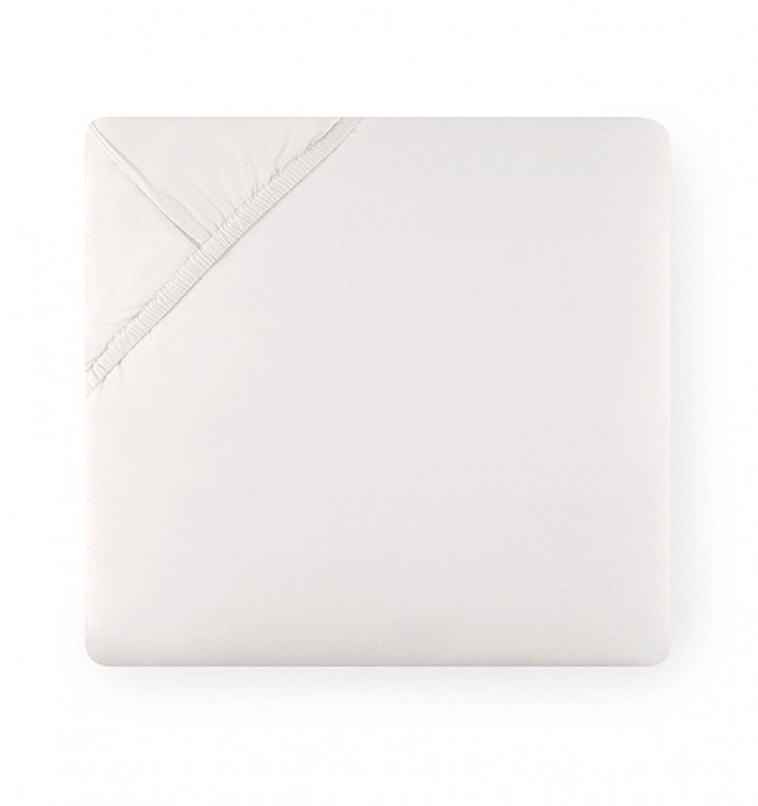 Linens, Queen Fitted Sheet, Ivory