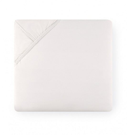 Linens, Queen Fitted Sheet, Ivory