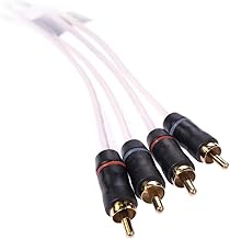 4-Channel RCA Cable, 12 Feet