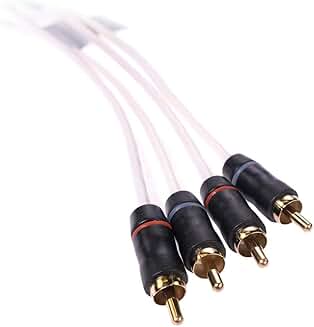 4-Channel RCA Cable, 12 Feet