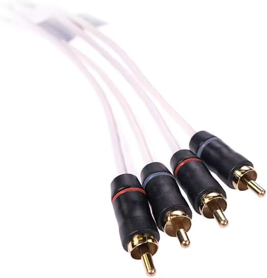4-Channel RCA Cable, 12 Feet