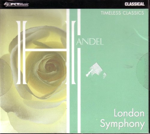 Handel: London Symphony (Timeless Classics) CD