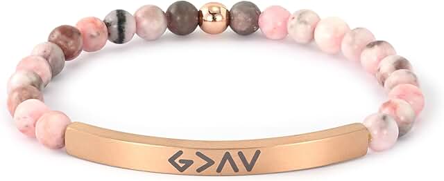 Inspirational Gold Plated Bible Verse Jewelry for Women