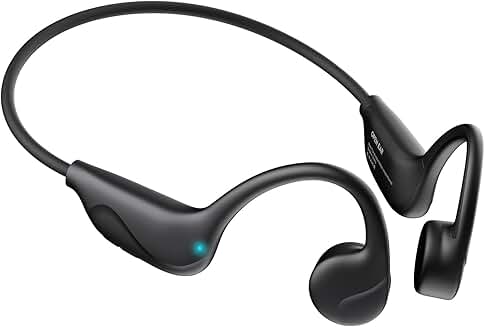 Wireless Gaming Headset with Adjustable Open Ear Design