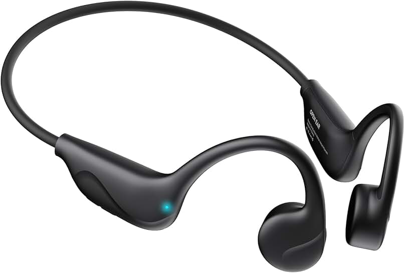 Wireless Gaming Headset with Adjustable Open Ear Design