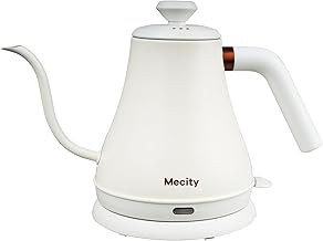 Stainless Steel Electric Gooseneck Kettle, 27 fl oz