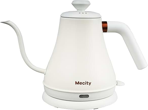 Stainless Steel Electric Gooseneck Kettle, 27 fl oz