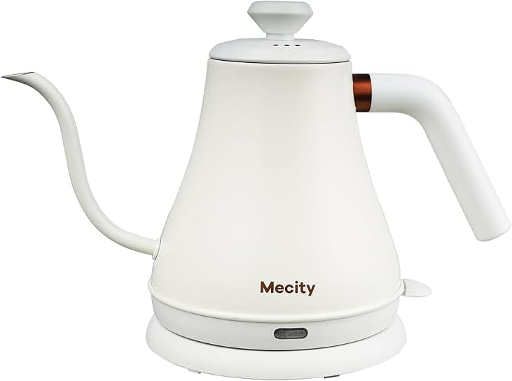 Stainless Steel Electric Gooseneck Kettle, 27 fl oz