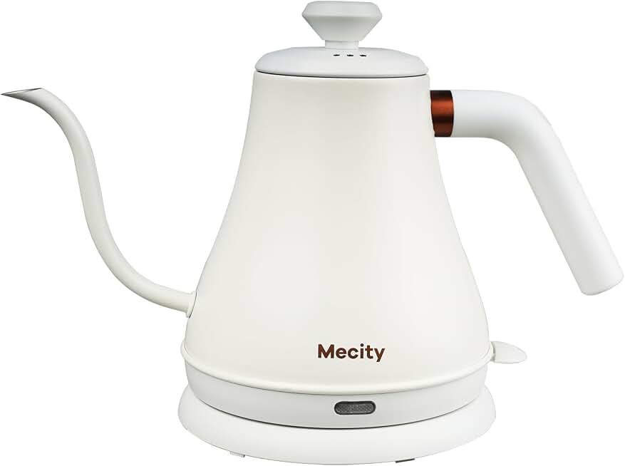 Stainless Steel Electric Gooseneck Kettle, 27 fl oz