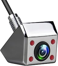 Rear View Camera with Night Vision and Waterproof Design