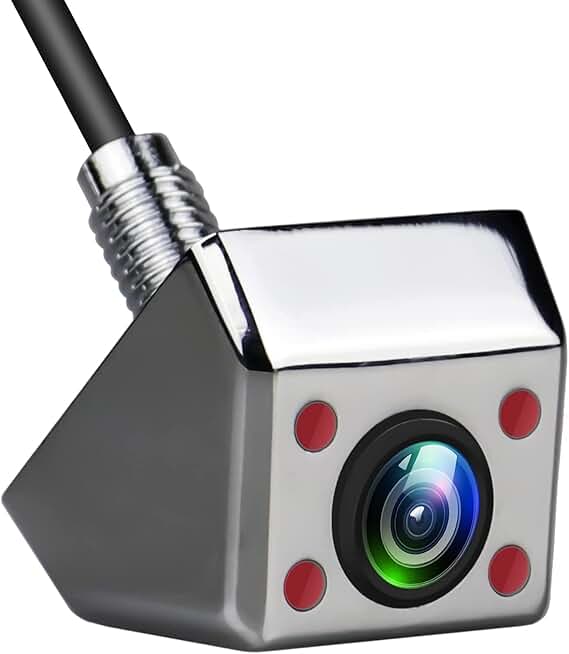 Rear View Camera with Night Vision and Waterproof Design