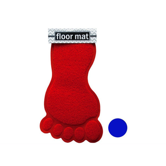 Assorted Color Foot Shaped Absorbent Non-Slip at-4 P
