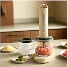 Portable USB Electric Food Chopper in White