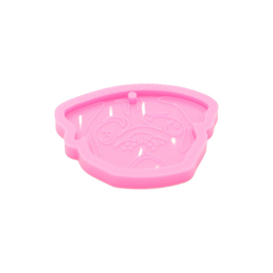 Handmade Silicone Dog Mold for Resin Jewelry and Keychains