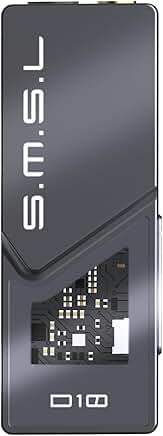 Portable Headphone Amplifier with Dual Outputs