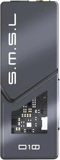Portable Headphone Amplifier with Dual Outputs
