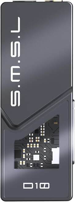 Portable Headphone Amplifier with Dual Outputs