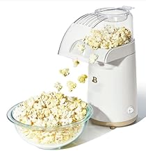 Hot Air Popcorn Maker, 16 Cups, Oil-Free, Easy Use