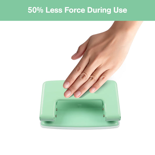 Dual Hole Puncher 10 Sheet Capacity Office Supplies