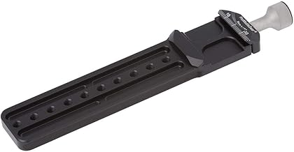 8-inch Nodal Slide Dovetail Plate with Clamp