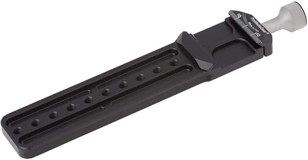 8-inch Nodal Slide Dovetail Plate with Clamp