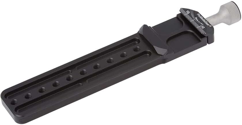 8-inch Nodal Slide Dovetail Plate with Clamp