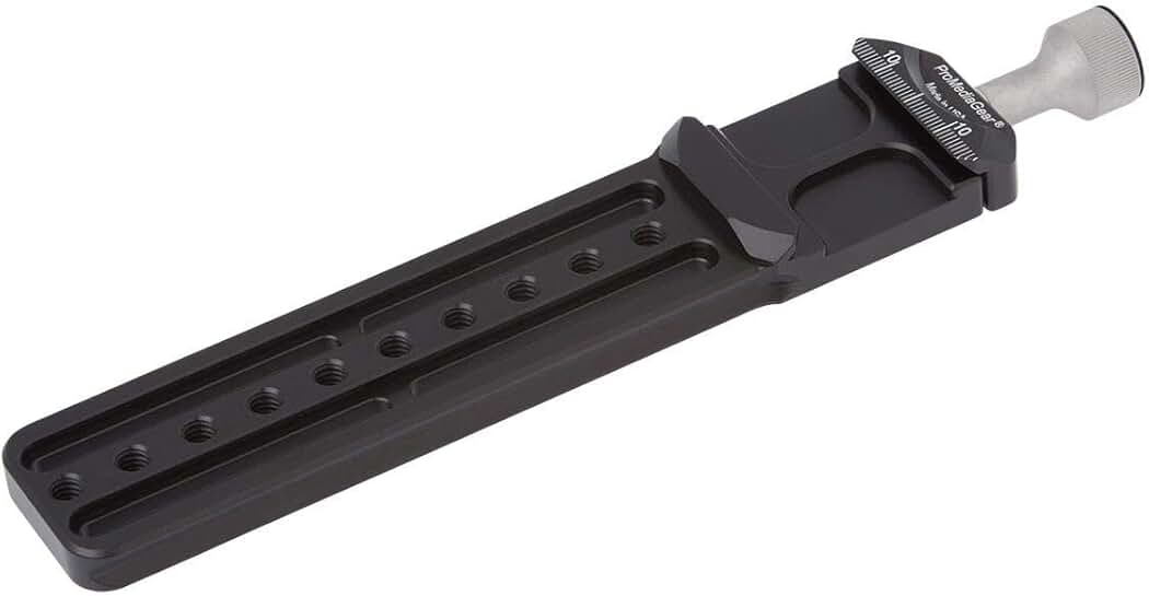 8-inch Nodal Slide Dovetail Plate with Clamp