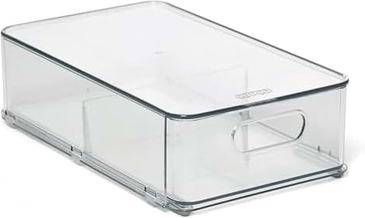 Bathroom Toilet Organizer with 3 Wicker Baskets, 2-Pack