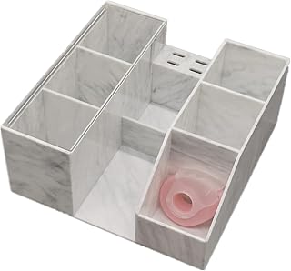 Acrylic Eyelash Organizer with Tweezers Holder