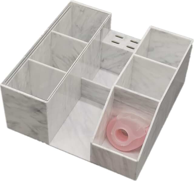 Acrylic Eyelash Organizer with Tweezers Holder